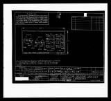 Manufacturer's drawing for Lockheed Corporation P-38 Lightning. Drawing number 203321