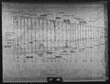 Manufacturer's drawing for Chance Vought F4U Corsair. Drawing number 40432