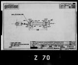 Manufacturer's drawing for Lockheed Corporation P-38 Lightning. Drawing number 200712