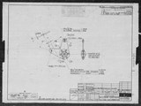 Manufacturer's drawing for North American Aviation B-25 Mitchell Bomber. Drawing number 98-32068