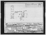 Manufacturer's drawing for Curtiss-Wright P-40 Warhawk. Drawing number 75-03-280