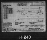 Manufacturer's drawing for Packard Packard Merlin V-1650. Drawing number at9998