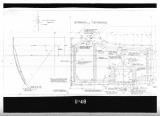 Manufacturer's drawing for Lockheed Corporation P-38 Lightning. Drawing number 195234