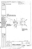 Manufacturer's drawing for Vickers Spitfire. Drawing number 37941