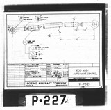 Manufacturer's drawing for Boeing Aircraft Corporation B-17 Flying Fortress. Drawing number 21-7321