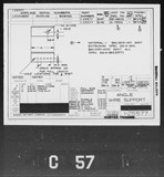 Manufacturer's drawing for Boeing Aircraft Corporation B-17 Flying Fortress. Drawing number 1-25577