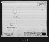Manufacturer's drawing for North American Aviation B-25 Mitchell Bomber. Drawing number 108-533210