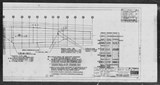 Manufacturer's drawing for North American Aviation B-25 Mitchell Bomber. Drawing number 98-541306