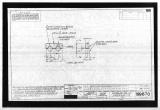Manufacturer's drawing for Lockheed Corporation P-38 Lightning. Drawing number 199870
