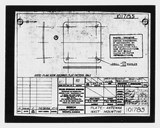 Manufacturer's drawing for Beechcraft AT-10 Wichita - Private. Drawing number 101785