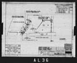 Manufacturer's drawing for North American Aviation B-25 Mitchell Bomber. Drawing number 98-525129