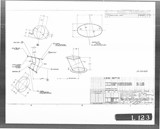 Manufacturer's drawing for Bell Aircraft P-39 Airacobra. Drawing number 33-733-009