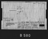 Manufacturer's drawing for North American Aviation B-25 Mitchell Bomber. Drawing number 108-53774