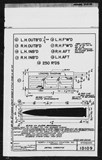 Manufacturer's drawing for North American Aviation P-51 Mustang. Drawing number 1D109