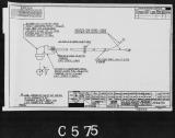 Manufacturer's drawing for Lockheed Corporation P-38 Lightning. Drawing number 199435