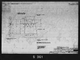 Manufacturer's drawing for North American Aviation B-25 Mitchell Bomber. Drawing number 98-66060