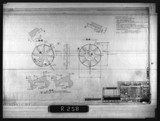 Manufacturer's drawing for Douglas Aircraft Company Douglas DC-6 . Drawing number 3488139