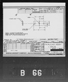 Manufacturer's drawing for Boeing Aircraft Corporation B-17 Flying Fortress. Drawing number 1-19001-33