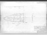 Manufacturer's drawing for Bell Aircraft P-39 Airacobra. Drawing number 33-134-014