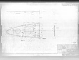 Manufacturer's drawing for Bell Aircraft P-39 Airacobra. Drawing number 33-134-014