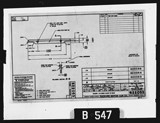 Manufacturer's drawing for Packard Packard Merlin V-1650. Drawing number 622053