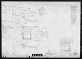 Manufacturer's drawing for North American Aviation B-25 Mitchell Bomber. Drawing number 98-42260