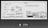 Manufacturer's drawing for Boeing Aircraft Corporation B-17 Flying Fortress. Drawing number 1-23562