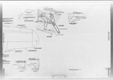 Manufacturer's drawing for North American Aviation B-25 Mitchell Bomber. Drawing number 108-103001