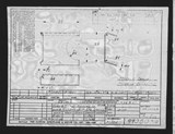 Manufacturer's drawing for Curtiss-Wright P-40 Warhawk. Drawing number 99050