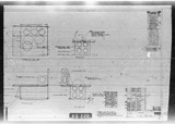 Manufacturer's drawing for North American Aviation B-25 Mitchell Bomber. Drawing number 98-71026