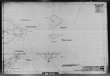 Manufacturer's drawing for North American Aviation B-25 Mitchell Bomber. Drawing number 98-531533