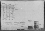 Manufacturer's drawing for North American Aviation B-25 Mitchell Bomber. Drawing number 108-123352