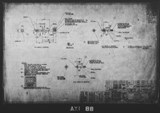 Manufacturer's drawing for Chance Vought F4U Corsair. Drawing number 18221