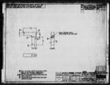 Manufacturer's drawing for North American Aviation P-51 Mustang. Drawing number 102-71011