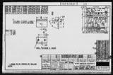 Manufacturer's drawing for North American Aviation P-51 Mustang. Drawing number 102-310307