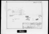Manufacturer's drawing for Republic Aircraft P-47 Thunderbolt. Drawing number 30f38183