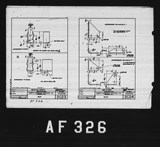 Manufacturer's drawing for North American Aviation B-25 Mitchell Bomber. Drawing number 2c23