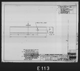 Manufacturer's drawing for North American Aviation P-51 Mustang. Drawing number 104-31225