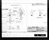 Manufacturer's drawing for Bell Aircraft P-39 Airacobra. Drawing number 33-139-092