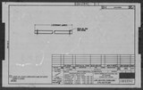 Manufacturer's drawing for North American Aviation B-25 Mitchell Bomber. Drawing number 108-53942