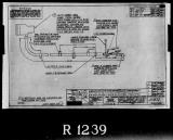 Manufacturer's drawing for Lockheed Corporation P-38 Lightning. Drawing number 197872