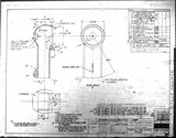 Manufacturer's drawing for North American Aviation P-51 Mustang. Drawing number 102-47054
