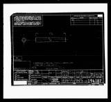 Manufacturer's drawing for Lockheed Corporation P-38 Lightning. Drawing number 194187