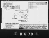 Manufacturer's drawing for Lockheed Corporation P-38 Lightning. Drawing number 197542
