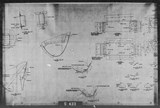 Manufacturer's drawing for North American Aviation B-25 Mitchell Bomber. Drawing number 108-12002