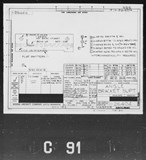 Manufacturer's drawing for Boeing Aircraft Corporation B-17 Flying Fortress. Drawing number 1-26404