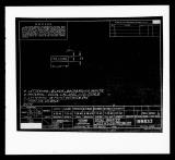 Manufacturer's drawing for Lockheed Corporation P-38 Lightning. Drawing number 199833