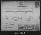 Manufacturer's drawing for Chance Vought F4U Corsair. Drawing number 41022