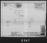 Manufacturer's drawing for North American Aviation P-51 Mustang. Drawing number 73-21032