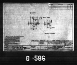 Manufacturer's drawing for Packard Motor Car Co. Packard Merlin V-1650. Drawing number at-8798-5